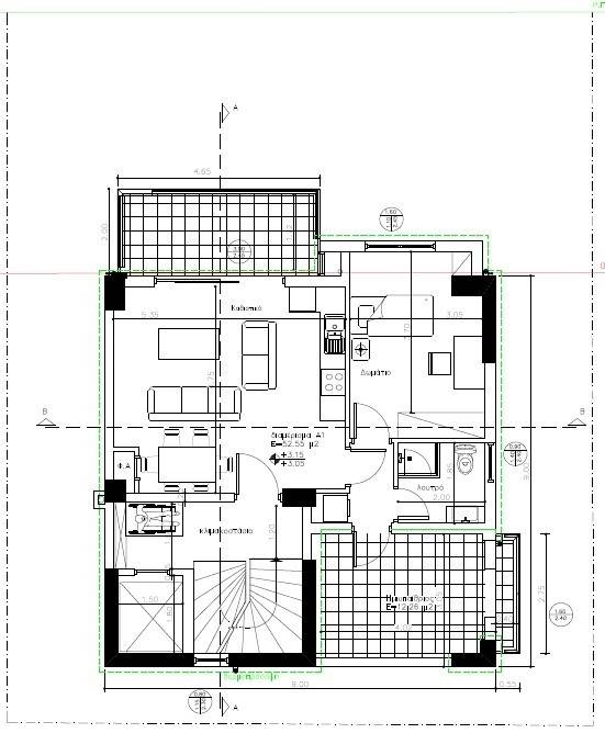 (Προς Πώληση) Κατοικία Οροφοδιαμέρισμα || Αθήνα Νότια/Παλαιό Φάληρο - 53 τ.μ, 1 Υ/Δ, 230.000€ 