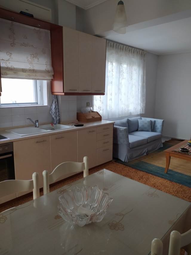 (For Rent) Residential Floor Apartment || Athens South/Mosxato - 64 Sq.m, 1 Bedrooms, 500€ 