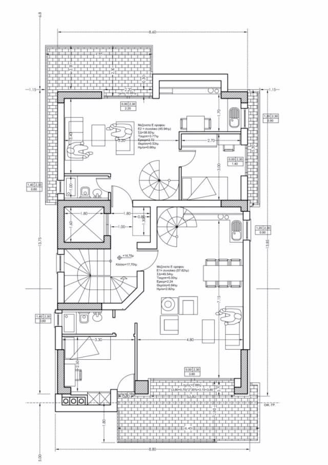 (For Sale) Residential Maisonette || Athens South/Agios Dimitrios - 68 Sq.m, 1 Bedrooms, 280.000€ 