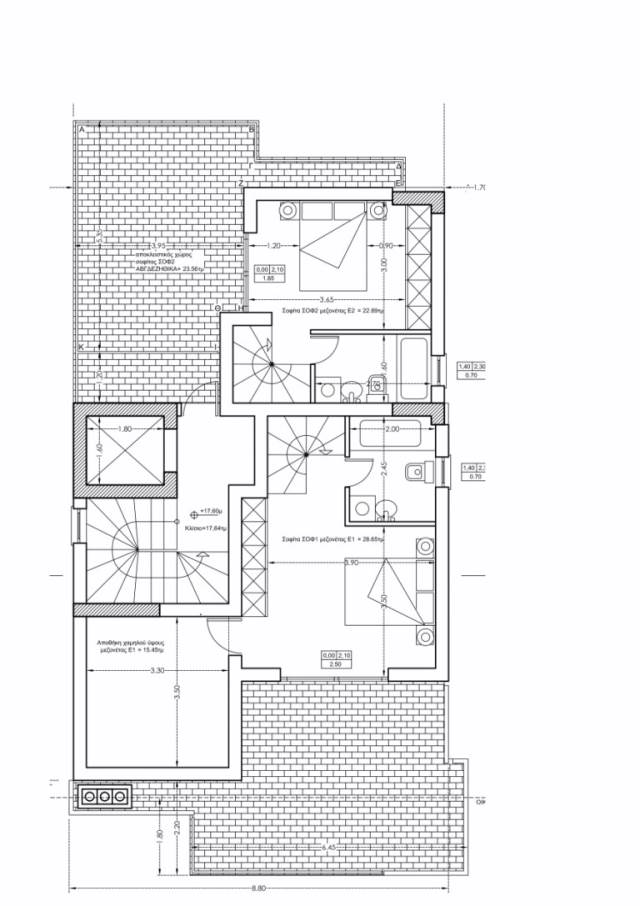 (For Sale) Residential Maisonette || Athens South/Agios Dimitrios - 86 Sq.m, 1 Bedrooms, 360.000€ 