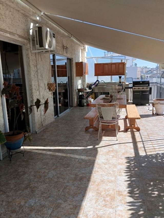 (Προς Πώληση) Κατοικία Οροφοδιαμέρισμα || Αθήνα Νότια/Μοσχάτο - 80 τ.μ, 2 Υ/Δ, 180.000€ 
