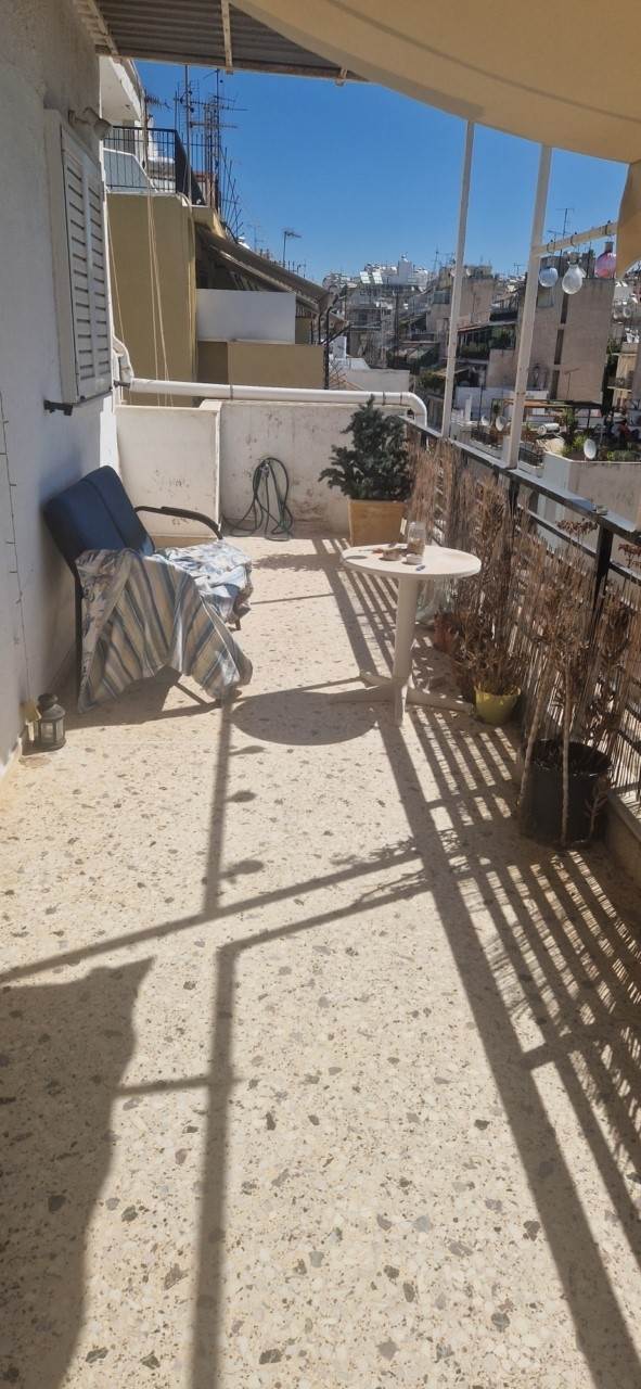 (For Rent) Residential Penthouse || Athens South/Nea Smyrni - 47 Sq.m, 1 Bedrooms, 500€ 