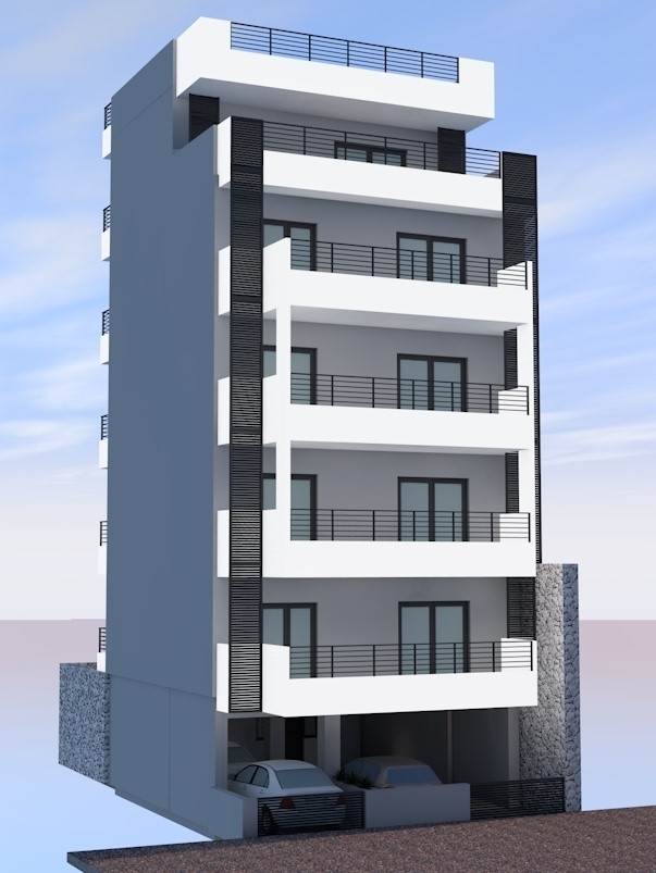 (For Sale) Residential Floor Apartment || Piraias/Piraeus - 77 Sq.m, 2 Bedrooms, 250.000€ 