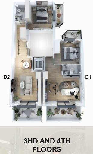 (Προς Πώληση) Κατοικία Διαμέρισμα || Αθήνα Κέντρο/Αθήνα - 60 τ.μ, 1 Υ/Δ, 330.000€ 