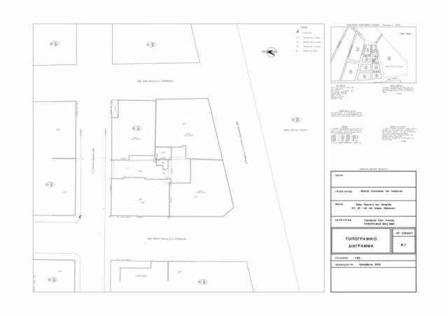 (For Allowance) Land Plot || Athens Center/Athens - 163 Sq.m, 1€ 