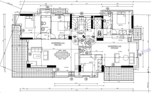 (Προς Πώληση) Κατοικία Διαμέρισμα || Αθήνα Νότια/Άγιος Δημήτριος - 71 τ.μ, 2 Υ/Δ, 310.000€ 