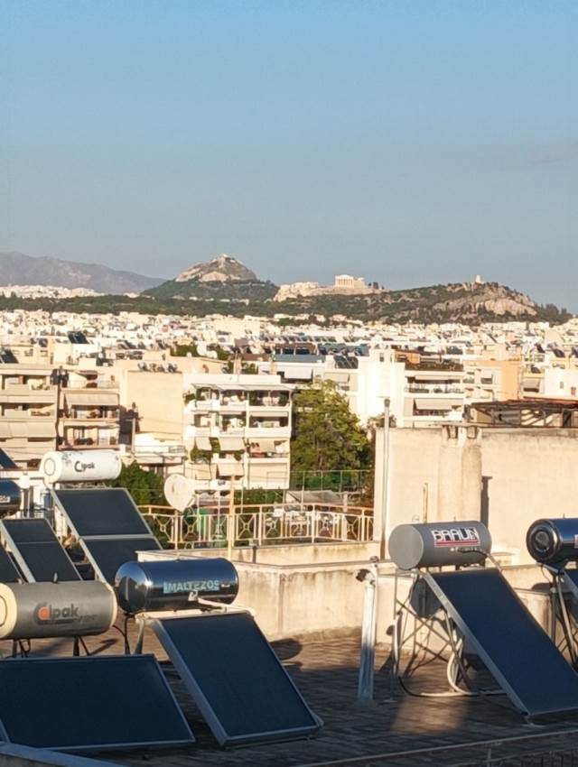 (Προς Πώληση) Κατοικία Οροφοδιαμέρισμα || Αθήνα Νότια/Μοσχάτο - 120 τ.μ, 3 Υ/Δ, 300.000€ 